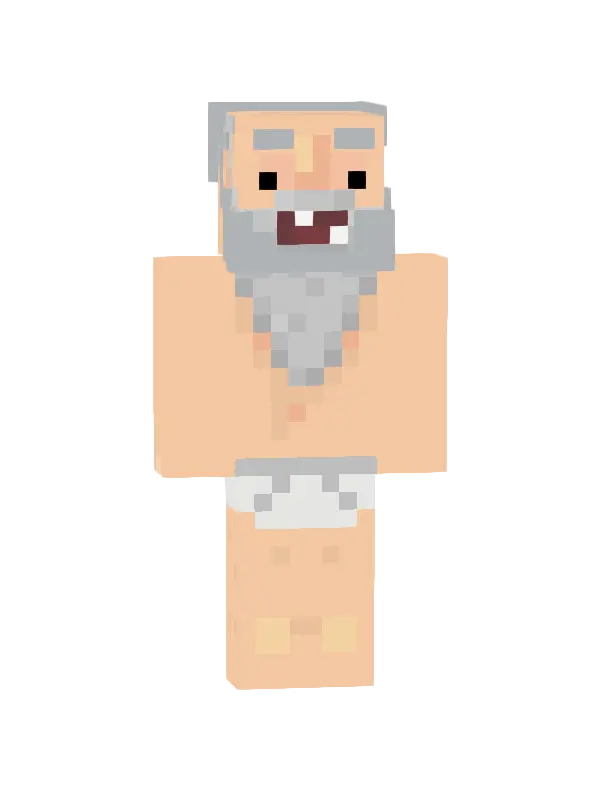 skin Staruszek Z Księżyca