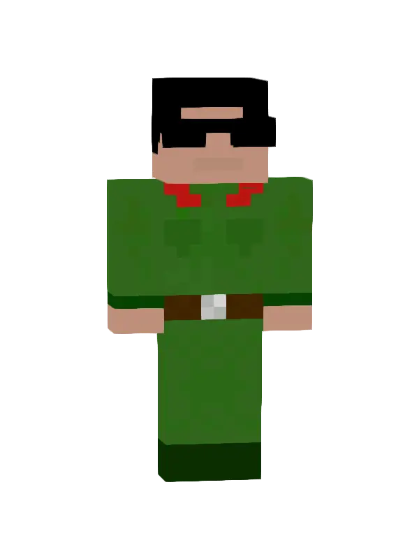 skin Zielony Strażnik