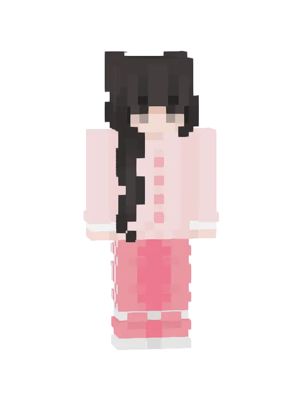 skin Słodka Różowa Sowa
