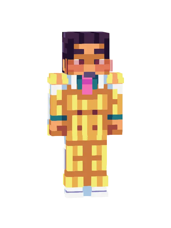 skin Złoty Elegancik