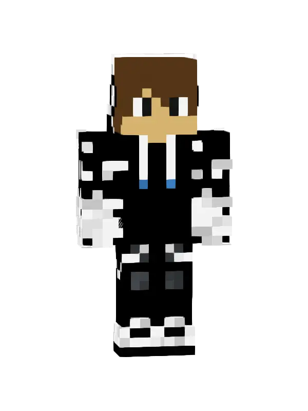 skin Stylowy Cieniowy Wojownik