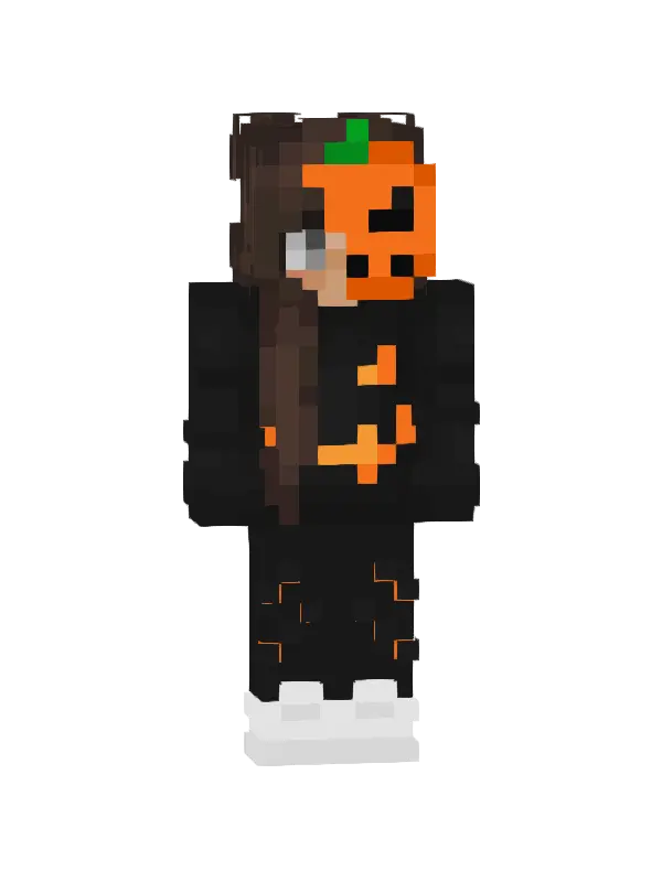 skin Pumpkin Pie Tricker