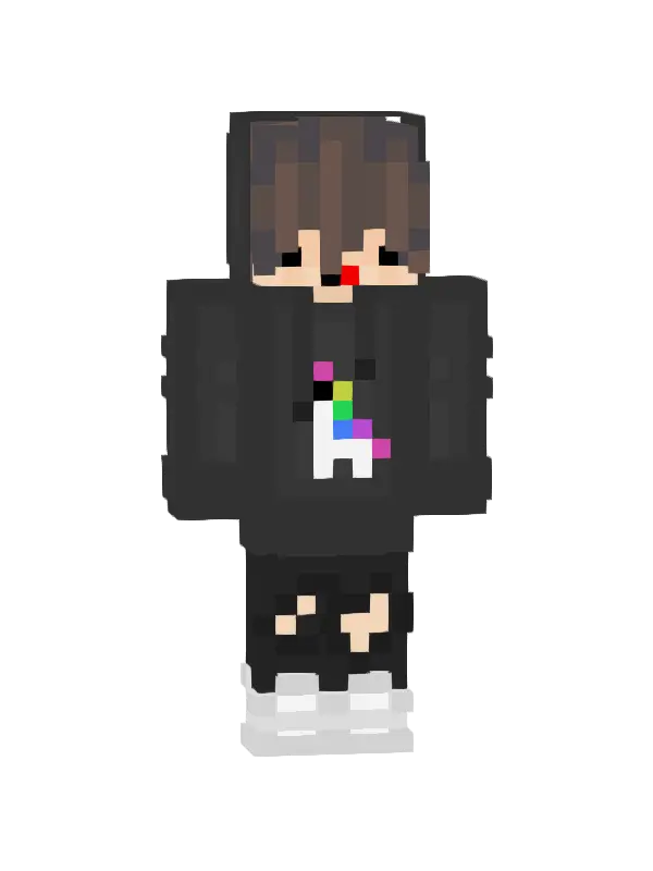 skin UnicornGraffiti