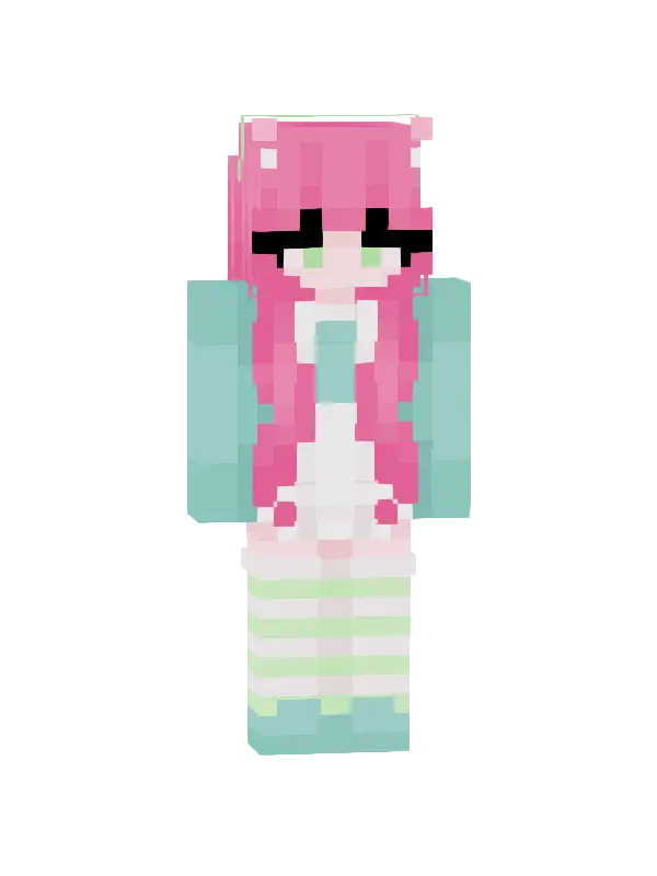 skin Pastelowa Kocia Mgiełka