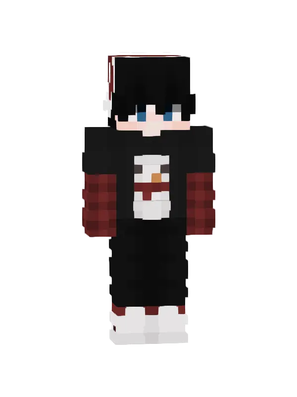 skin Czarny Mistrz Stylu