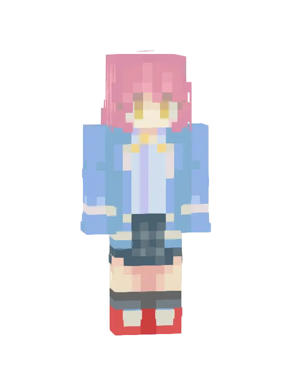 skin Różowa Niespodzianka