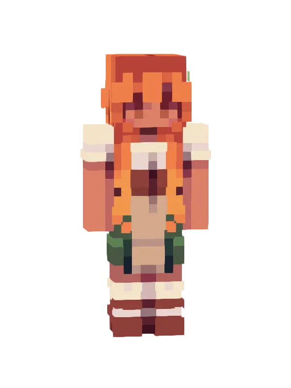 skin Ziemniaczana Łowczyni