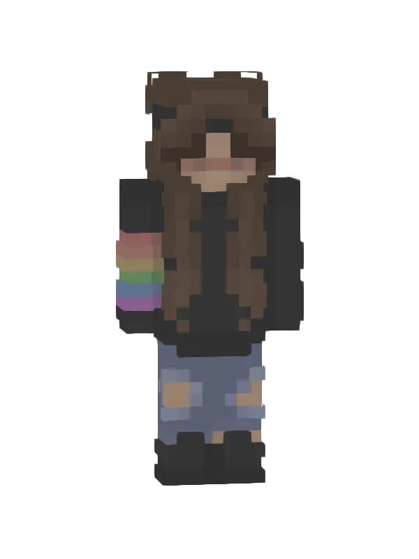 skin Koci Cień
