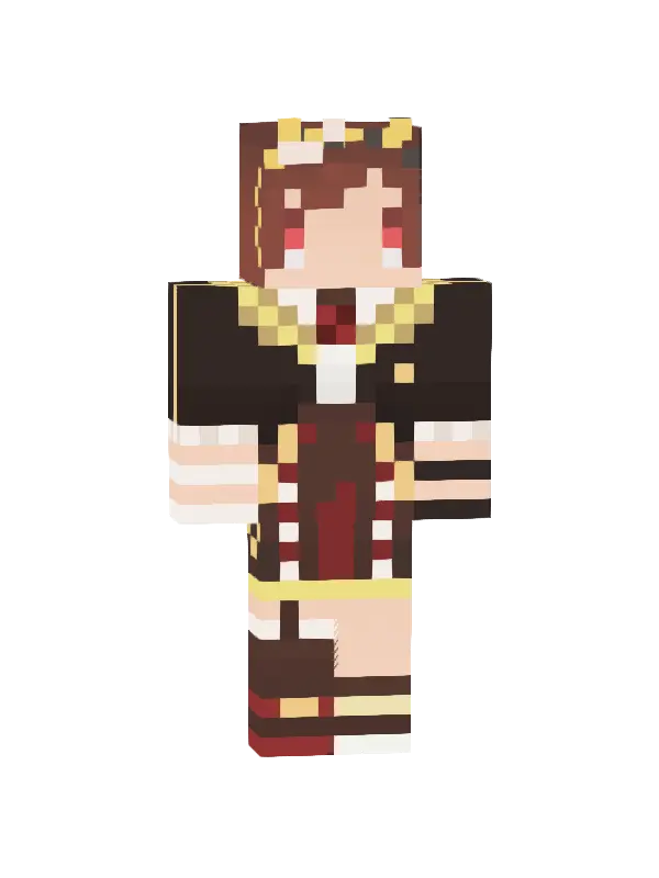 skin Mroczna Królewna