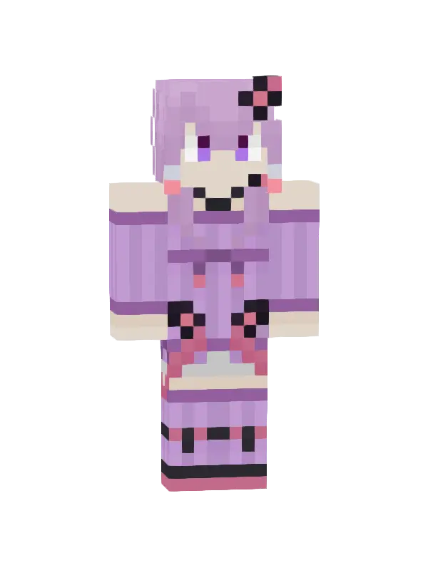 skin Fioletowa Elegancja