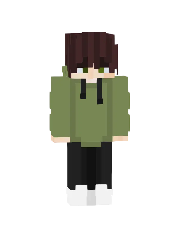 skin Zielony Zwiadowca