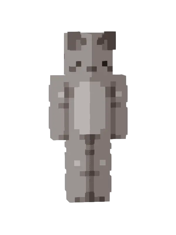 skin Smutny Kotek