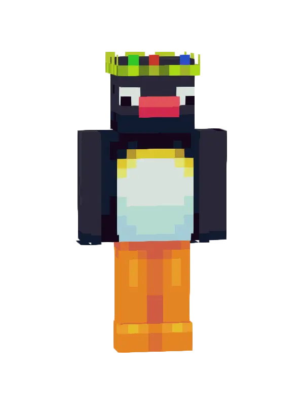 skin Tropikalny Pingwin