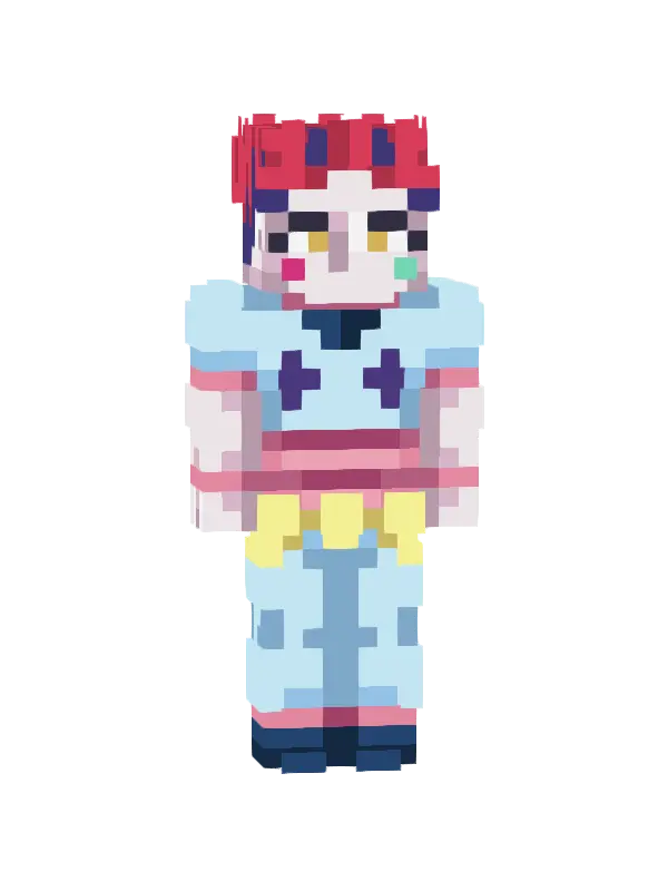 skin Margołek Barwny
