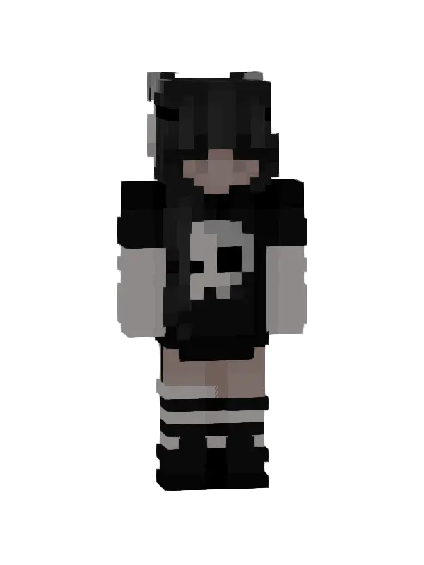 skin Mroczny Anarchista