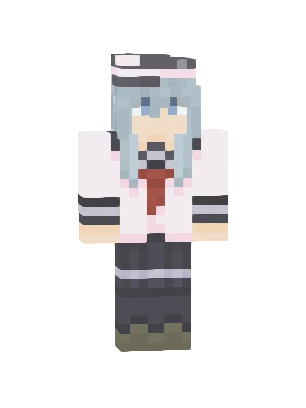 skin Lodowa uczennica
