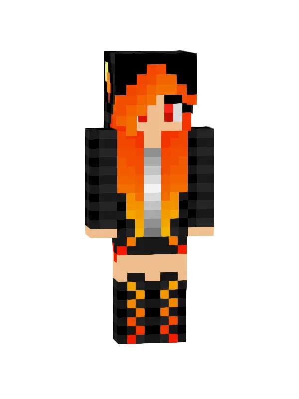 skin Płomienna Czarodziejka