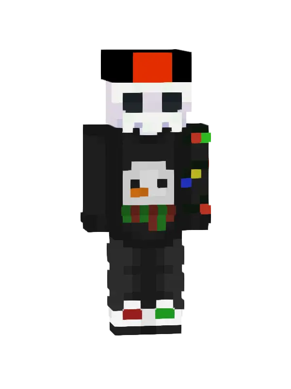 skin Sylwestrowy Zjawiciel