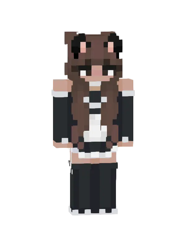 skin Kociara w stylu anime