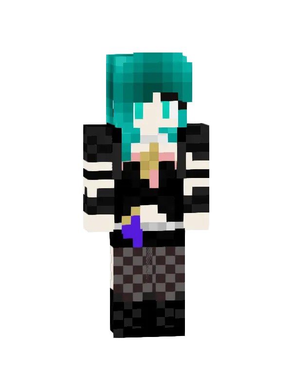 skin Miętowa Moda