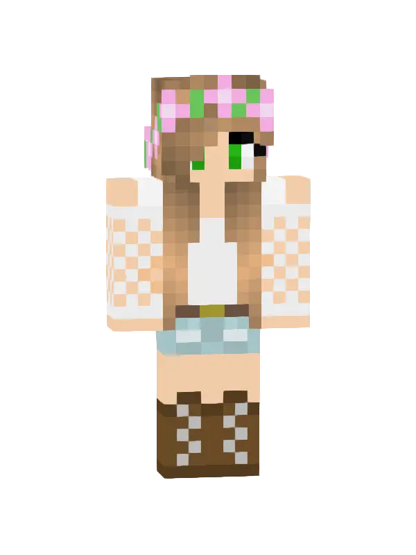 skin Kwiatowa Łąka