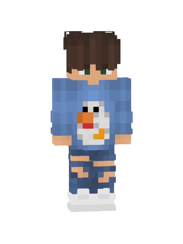 skin Lodowy Przyjaciel