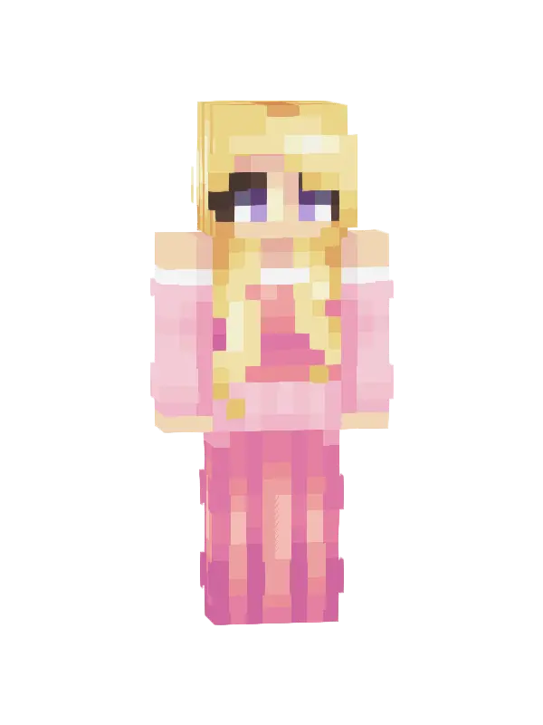skin Różowa Księżniczka