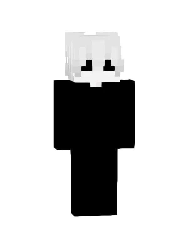skin Biały Duch