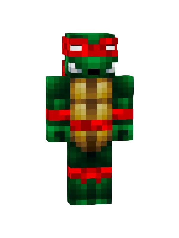 skin Zielony Wojownik