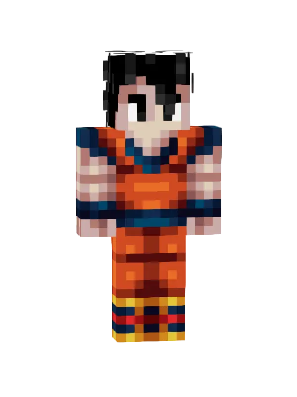 skin Saiyan Warrior