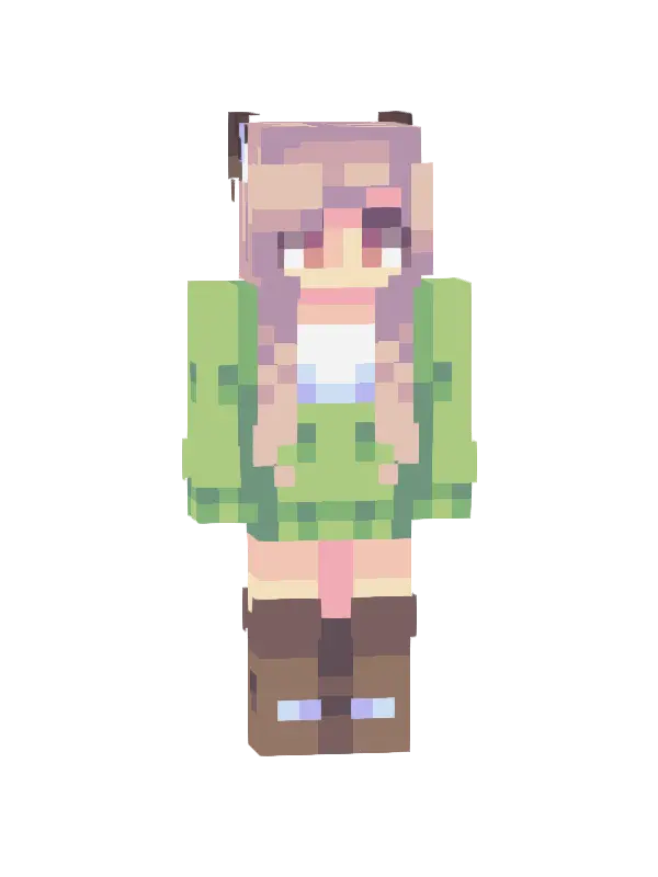 skin Zielona Leśna Wróżka