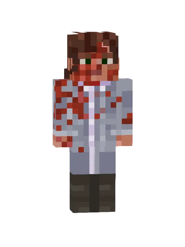 skin Czerwony chemik