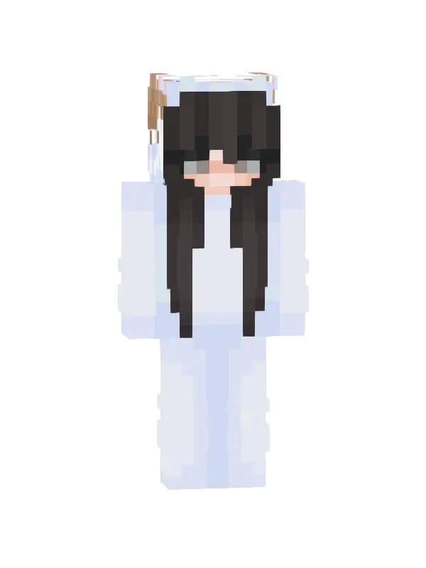 skin Zimowy Aniołek