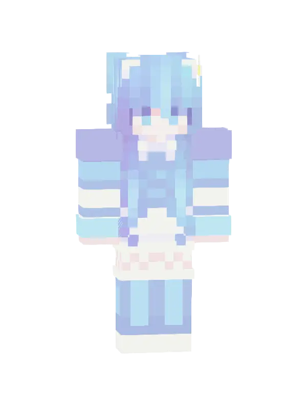 skin Lodowa Księżniczka