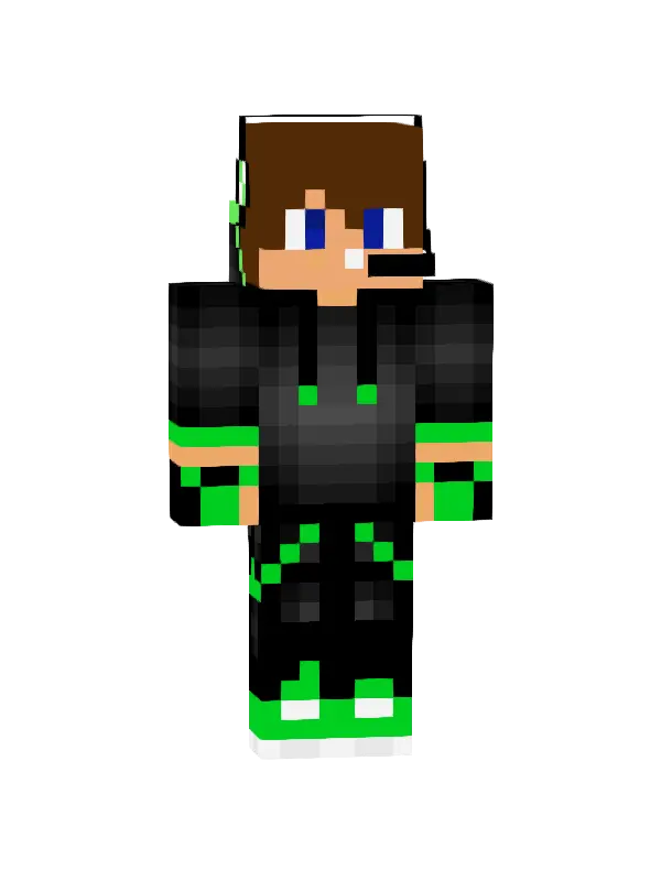 skin Zielony Mistrz Gamingu