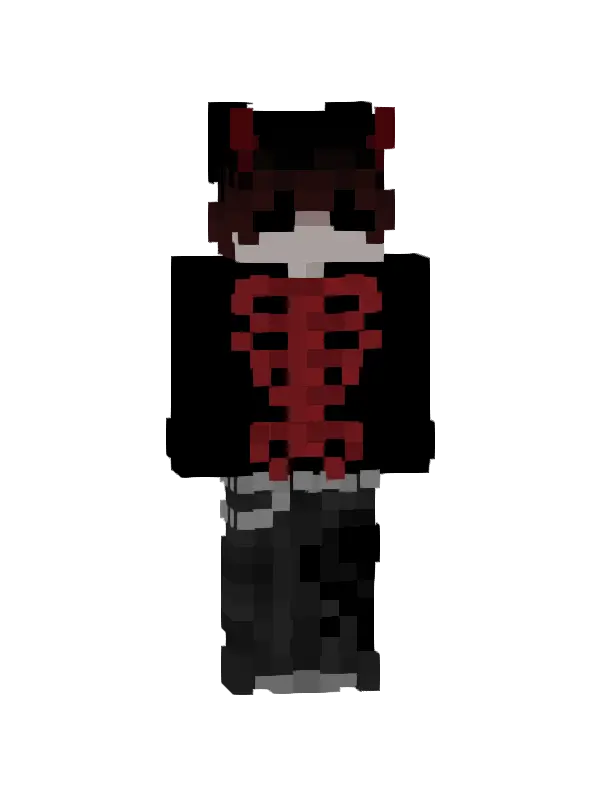 skin Demoniczny Wojownik