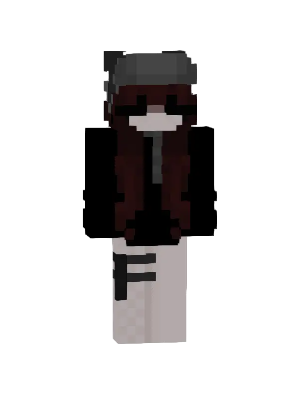 skin Czarny Skryty Mistrz
