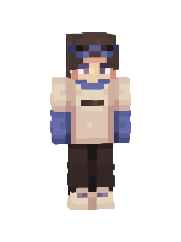 skin Lodowy Wojownik