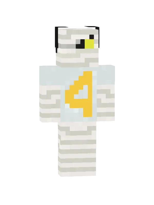 skin Zimowy Strój Leszka