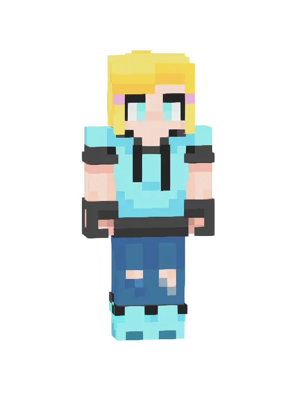 skin Niebieski Wędrowiec