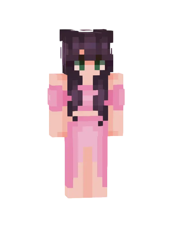 skin Różowa Elegancja