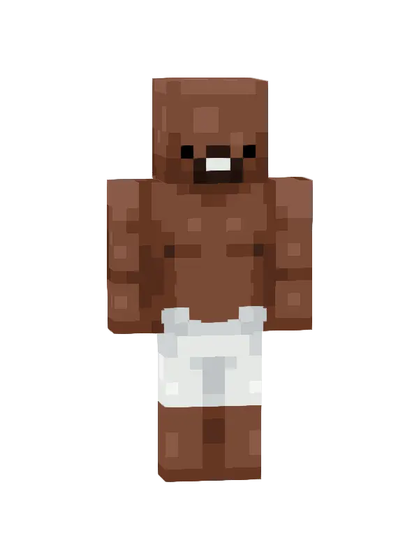 skin Czekoladowy wojownik