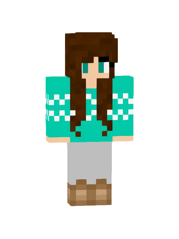 skin Zimowa Elegancja