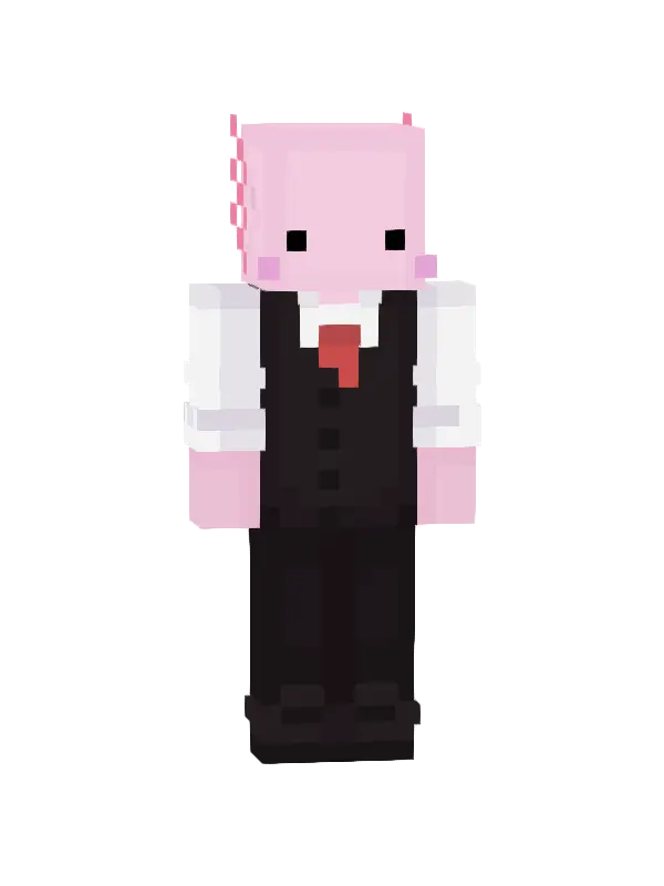 skin Elegancki Wieprzek