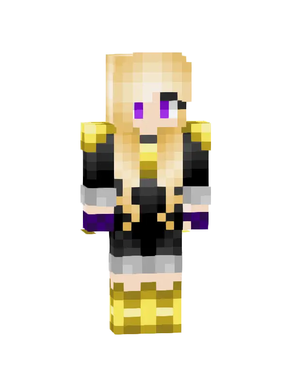 skin Złota Wojowniczka