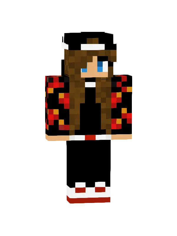 skin Ogniowy Stylista