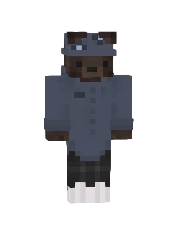 skin Miejski Miś