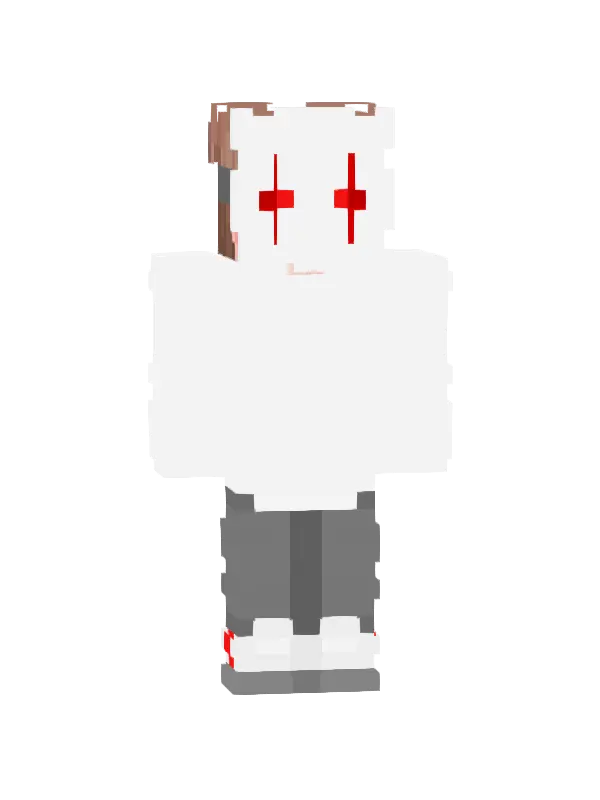 skin Biały Demon