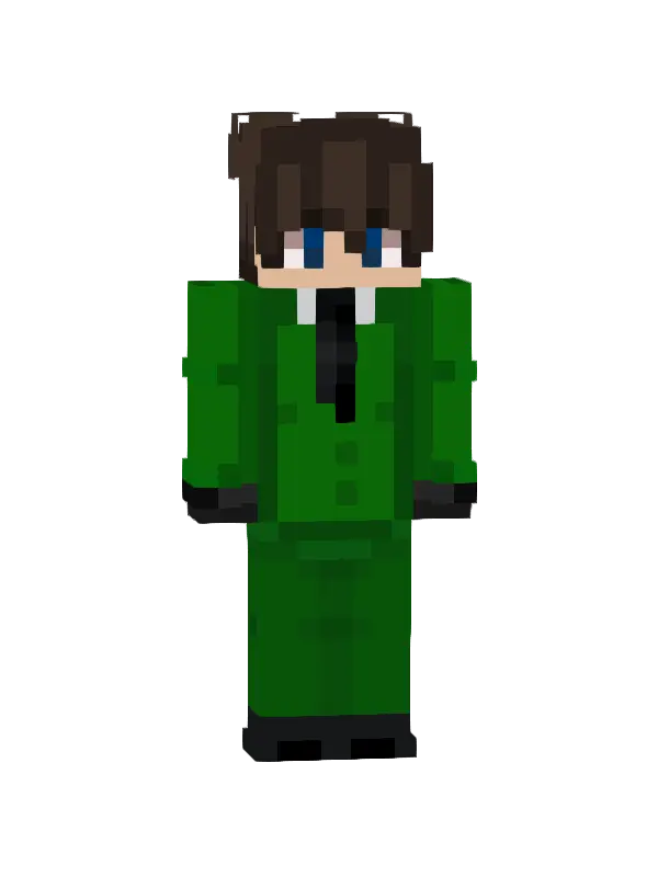 skin Zielony Elegancik