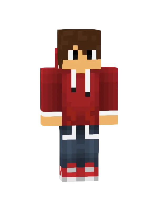 skin Czerwony Trendsetter